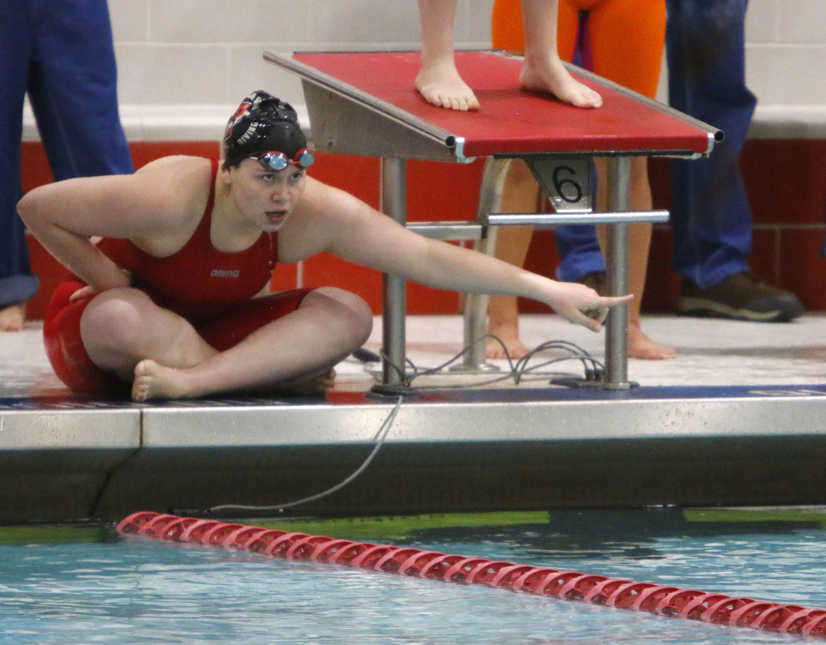 Gallery: DAC girls swim meet